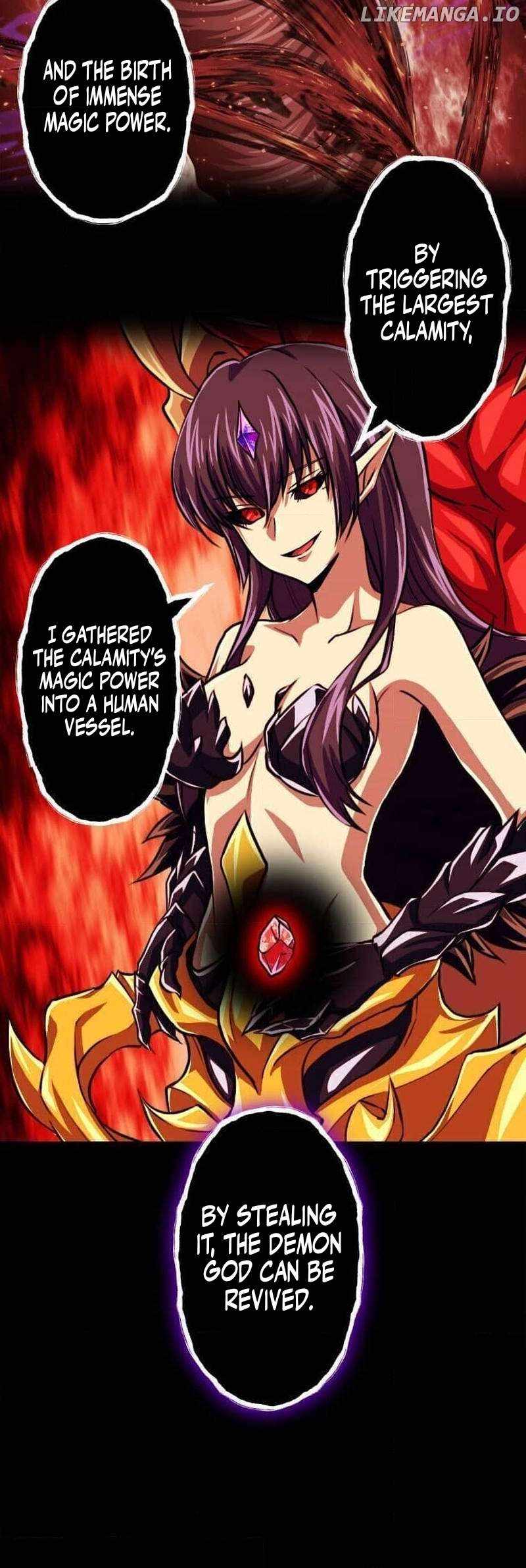 Magic Level 99990000 All-Attribute Great Sage Chapter 98 41